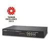 PLANET - GSD-808HP2 - 13" 8-Port 10/100/1000 Gigabit Ethernet Switch with 8-Port 802.3at POE+ (240W POE Budget)