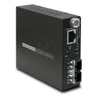 PLANET - GST-802S - 10/100/1000Base-T to 1000Base-LX Smart Gigabit Converter (Single Mode)