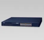 Planet - GSW-1600HP - 16-Port 10/100/1000Mbps 802.3at PoE+ Ethernet Switch (220W)
