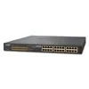PLANET - GSW-2400HPS - 19" 24-Port 10/100/1000 Web/Smart Gigabit Ethernet 802.3at POE+ Switch (330W)