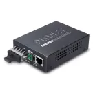 Planet - GT-802S60 - 10/100/1000BASE-T to 1000BASE-LX Gigabit Converter (SC Single Mode, 60km)