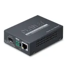 Planet - GT-805A-PD - 802.3at PoE+ PD 10/100/1000BASE-T to 100/1000BASE-X SFP Media Converter (PoE PD, LFP supported)