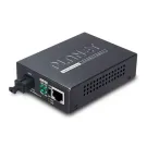 PLANET - GT-806B40 - 10/100/1000BASE-T to 1000BASE-BX WDM Bi-directional Fiber Converter - 1550nm - 40KM