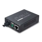 Planet - GT-806A15 - 10/100/1000Base-T to WDM Bi-directional Fiber Converter - 1310nm - 20KM