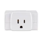 Cyber Power - GT3WT - Three Sided Triple Wall Tap, Expands one grounded outlet into three grounded outlets