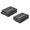 PLANET - GTP-802S - IEEE802.3af PoE 10/100/1000Base-T to 1000Base-LX (SC) Single Mode Fiber Converter
