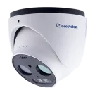 Geovision - GV-TMEB5800 - 5MP H.265 Super Low Lux WDR Pro IR Thermal & Optical IR Fixed Eyeball Dome IP Camera