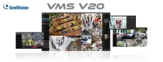 GeoVision - VR-V20BCP-096 - Software License GV-VMS (v20) for 96 Channel Platform