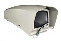 VideoTec - HGV52K1A100 - HGV housing 520mm with sunshield, triple fan assisted heater, wiper 230Vac and camera power supply IN 100-240VAC - OUT 12Vdc