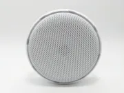 Hanwha - HNW-SS-800 - Line level ceiling mounted microphone. Omni-Directional pickup with 12’ radius/24’ diameter. 12Vdc power required @20mA.  30Hz-15kHz. 2.2kΩ Output Impedance, 60dB SNR, 3 1/8”D x 1’H