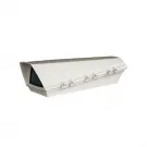 VideoTec - HOT39K1A000 - PUNTO housing with sunshield and heater IN 120/230Vac