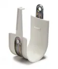 Platinum Tools - HPH32BC-25 - HPH JHK 2" Bm Clmp 1/8-1/2 Sz32, White, Swivels 360 degees (25 EA)