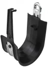 Platinum Tools - HPH32ACSSBC-25BK - HPH JHK 2" Spring Steel Bm Clmp Sz32, Swivels 360 deg, Black (25EA)