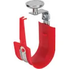 Platinum Tools - HPH32MV-10R - 2" 90 Degree Angle HPH J-Hook, Size 32, Red, with Magnet. 10/Box.