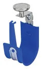 Platinum Tools - HPH32MV-10BL - 2" 90 Degree Angle HPH J-Hook, Size 32, Blue, with Magnet. 10/Box.