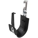 Platinum Tools - HPH16W-25BK - 1" Batwing HPH J-Hook, Black, Size 16. 25/Box.