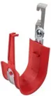 Platinum Tools - HPH16W-25R - 1" Batwing HPH J-Hook, Red, Size 16. 25/Box.