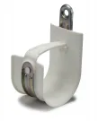 Platinum Tools - HPH16VO-25 - HPH JHK 1" Vertical Overhang 180°, Sz16, White (25 EA)