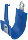 Platinum Tools - HPH48ACFM24-25BL - HPH JHk 3" Hmr-On 1/8-1/4 Sz48, Blue, Swivels 360 degees (25 EA)