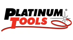 Platinum Tools - HPH64EH38-25 - HPH JHK 4" Spring Steel Bm Clmp Sz64, 3/8-16" female end hook, White (25 EA)
