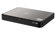 QNAP - HS-264-8G-US - QNAP HS-264 2-Drive Fanless NAS, Intel 4C/4T Processor, Burst up to 2.9 GHz, 8GB DDR4 RAM, 2 x 2.5"/3.5" SATA HDD bay, 2.5 GbE Network, 2 x HDMI