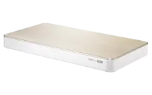 QNAP - HS-453DX-8G-US - QNAP HS-453DX 4-drive fanless NAS. Intel 4-core 1.5GHz, 8GB DDR4 RAM, 2 x 2.5"/3.5" SATA HDD bay + 2 x M.2 2280 SATA SSD slots, built-in 10G and 1G network, 2 x HDMI