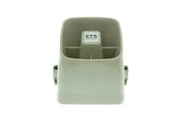 ETS - HSM6-DP - 6x6 Ruggedized Speaker/microphone with High Performance Microphone use with SMA1