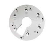 ExacqVision - IA-ADP-IS-E40 - Adapter Plate for Essential Gen4 Domes Pendant Cap, White