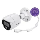 Vivotek - IB639-1Y - VORTEX IB639-1Y 2MP IP66 & IK10 IR Bullet, 2.8mm Fixed Lens, Cloud-Managed w/1-yr VSaaS License, White, 30-Day Video Onboard Storage, NDAA and TAA Compliant