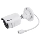 Vivotek - IB9380-H - VIVOTEK C-Series IB9380-H 5MP H.265 Outdoor Bullet IP Camera, 30M IR, 3.6mm, White, NDAA, TAA