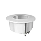 ExacqVision - IBCR-F-IS-WT-0 - Illustra Flex Gen3 Indoor Recessed Ceiling Mount