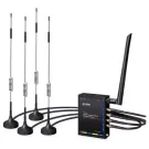 Planet - ICG-2210W-NR-US - Industrial 5G NR Compact Cellular Wireless Gateway with 2-Port 10/100/1000T