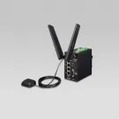 Planet - ICG-2420G-LTE-EU - Industrial 4G LTE Cellular Gateway with 4-Port 10/100TX