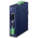 Planet - ICS-2102T - IP30 Industrial 1-Port RS232/RS422/RS485 Serial Device Server (1 x 100BASE-FX SC, Multi-mode 2km, -40~75 degrees C