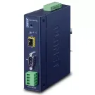 PLANET - ICS-2105AT - Industrial 1-port RS232/422/485 Serial Device Server with 1-Port 100BASE-FX SFP