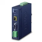Planet - ICS-2105A - IP 30 Industrial Managed Media Converter RS-232/ RS-422/ RS-485 to 100FX