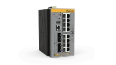 Hanwha - AT-IE340-20GP-980 - AT Industrial rugged switch with 16 x Gigabit Ethernet 4x 1G SFP. PoE+ Total 240W (16 port PoE af & 8 PoE at) *Power supply sold separately (NDAA and TAA compliant)