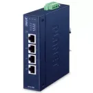 Planet - IECJ-400 - Industrial 4-Port EtherCAT Junction Slave (-40~75 degrees C)