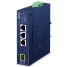 Planet - IECJ-410FT -  Industrial 3-Port RJ45 + 1-Port SFP EtherCAT Junction Slave (-40~75 degrees C)