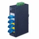 Planet - IFB-244-MLC - Industrial 2-Channel Optical Fiber Bypass Switch [Multimode LC Connector]