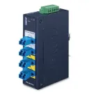 Planet - IFB-244-SLC - Industrial 2-Channel Optical Fiber Bypass Switch [Single Mode LC Connector]