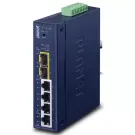 PLANET - IGS-4215-4T2S - Industrial L2/L4 4-Port 10/100/1000T + 2-Port 100/1000X SFP Managed Switch