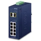 Planet - IGS-4215-8T2S - Industrial L2/L4 8-Port 10/100/1000T + 2-Port 100/1000X SFP Managed Switch