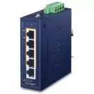 PLANET - IGS-504PT - IP30 Compact size 4-Port 10/100/1000T 802.3at PoE + 1-Port 10/100/1000T Gigabit Ethernet Switch