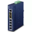 Planet - IGS-5225-4T2S - L2+ Industrial 4-Port 10/100/1000T + 2-Port 1G/2.5G SFP Managed Ethernet Switch