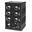 Planet - IGS-5227-6MT - Industrial IP67-rated 6-Port 10/100/1000T M12 Managed Ethernet Switch