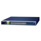 PLANET - IGS-R4215-24T4X - Industrial L2/L4 24-Port 10/100/1000T + 4-Port 10G SFP+ Managed Ethernet Switch