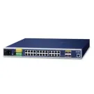 PLANET - IGSW-24040T - Industrial L2+ 20-Port 10/100/1000T + 4-Port TP/SFP Combo Managed Ethernet Switch