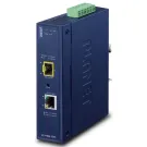 Planet - IGT-900-1T1S - IP30 Industrial 1-Port 10/100/1000T + 1-Port 100/1000/2500X SFP Full Managed Media Converter (-40 to 75 C)