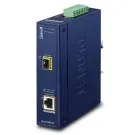 PLANET - IGUP-805AT - Industrial 1-Port 100/1000X SFP to 1-Port 10/100/1000T 802.3bt PoE++ Media Converter